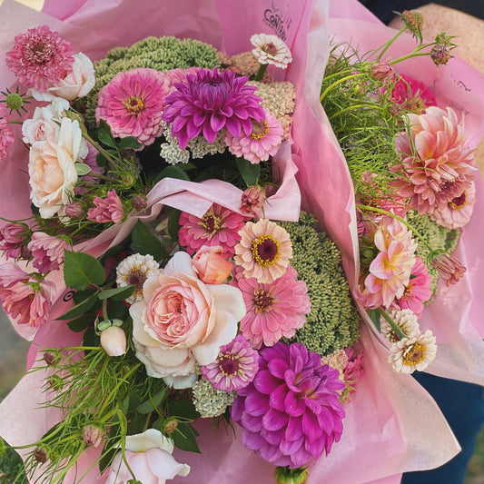 Caring for Your Bouquet