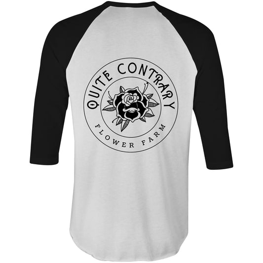 Quite Contrary Raglan Sleeve T