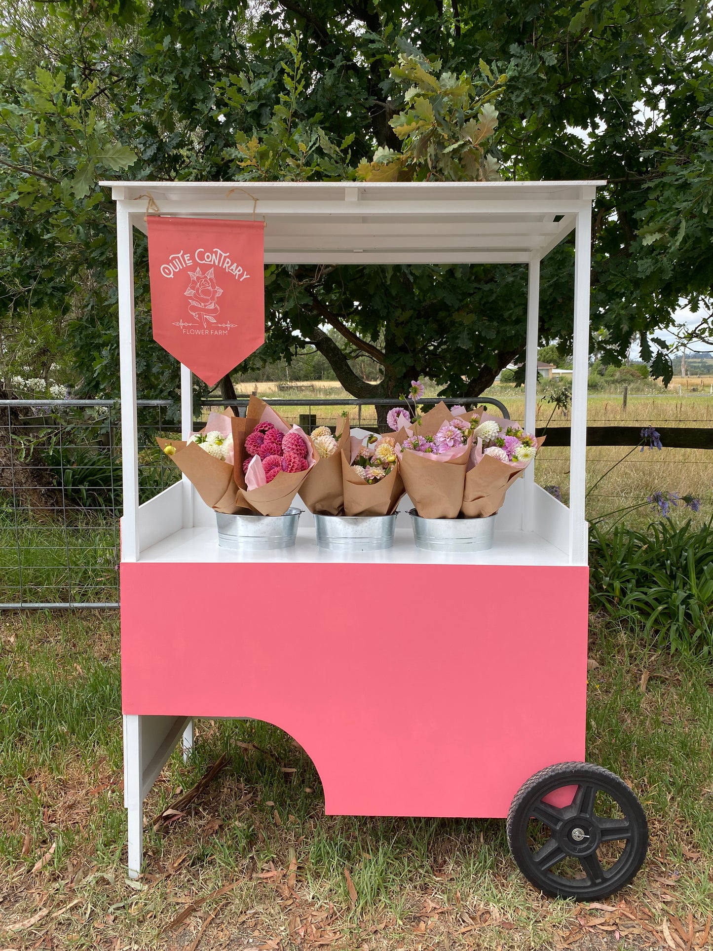 Flower Cart