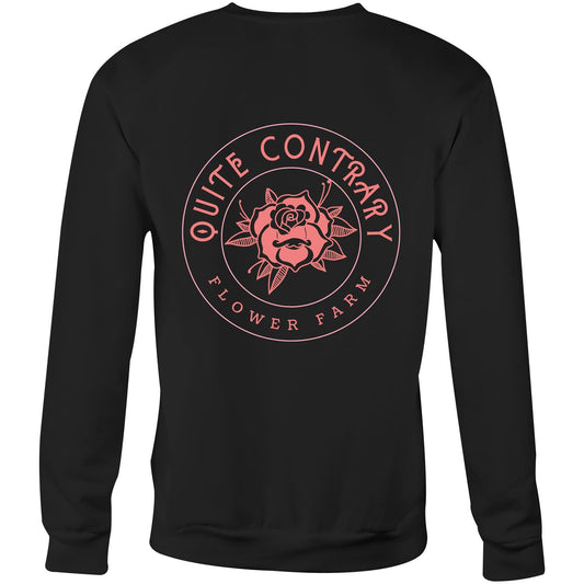 Quite Contrary  - Crew Sweatshirt